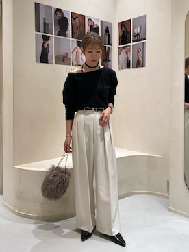 ike_lemageさん（レディース・164cm）の秋コーディネート