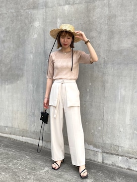 ike_lemageさん(レディース・164cm)の夏コーディネート