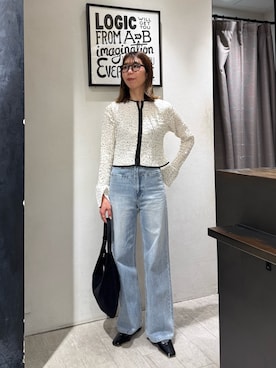 ike_lemageさん（レディース・164cm）の冬コーディネート