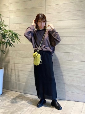 ike_lemageさん（レディース・164cm）の秋コーディネート