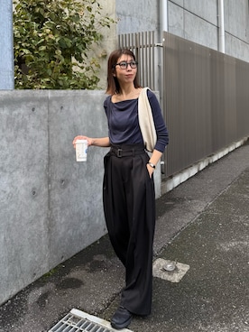 ike_lemageさん(レディース・164cm)の秋コーディネート