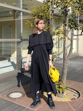 ike_lemageさん（レディース・164cm）の冬コーディネート