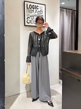 ike_lemageさん（骨格ナチュラル・レディース・164cm）の秋コーディネート