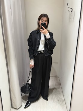 ike_lemageさん（レディース・164cm）の冬コーディネート