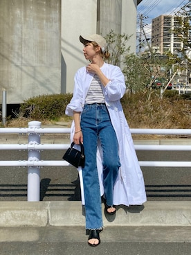 ike_lemageさん（レディース・164cm）の春コーディネート