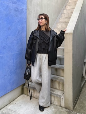 ike_lemageさん(レディース・164cm)の冬コーディネート