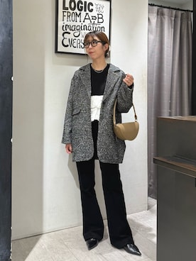 ike_lemageさん（レディース・164cm）の冬コーディネート