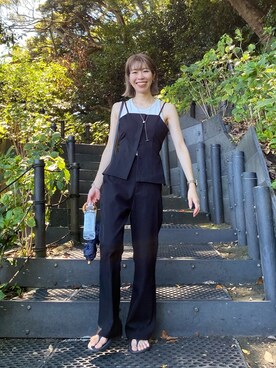 ike_lemageさん（レディース・164cm）の秋コーディネート