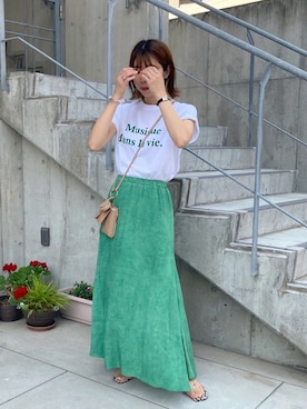 ike_lemageさん（レディース・164cm）の夏コーディネート