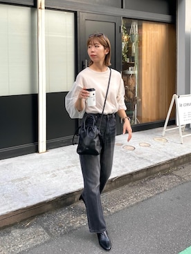 ike_lemageさん(レディース・164cm)の秋コーディネート