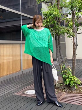 ike_lemageさん(レディース・164cm)の秋コーディネート