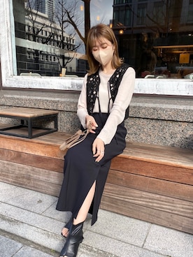 ike_lemageさん（レディース・164cm）の春コーディネート