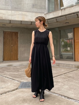 「二次会」｜「アイテム（その他）」を使った、ike_lemageさん（レディース・164cm）の春コーディネート