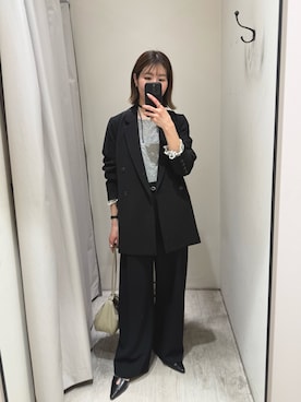 「アイテム（チョーカー）」を使った、ike_lemageさん（レディース・164cm）の春コーディネート