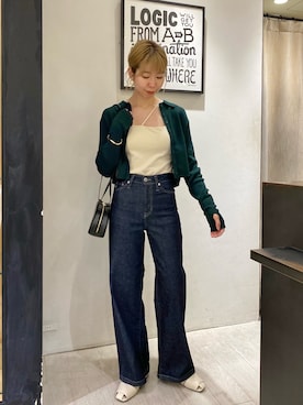 ike_lemageさん（レディース・164cm）の秋コーディネート