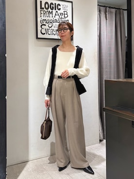 ike_lemageさん（レディース・164cm）の冬コーディネート