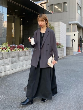 ike_lemageさん(レディース・164cm)の冬コーディネート