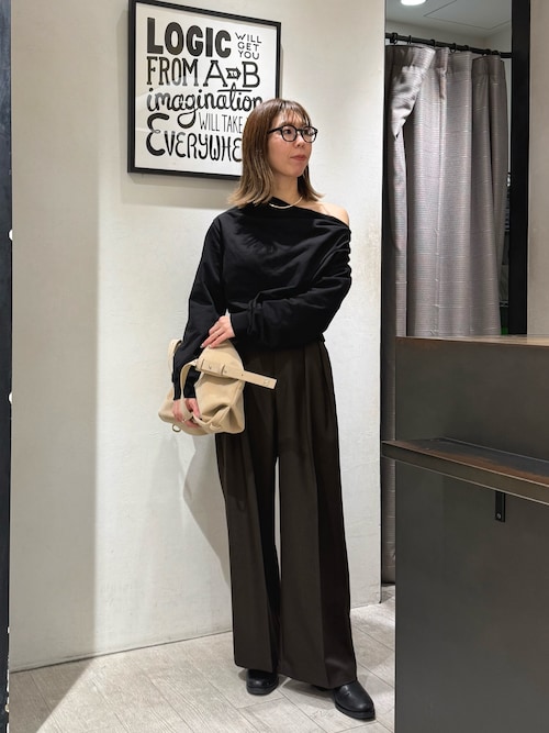 セール】【WEB限定カラー・ブラック/大容量】2WAYワンハンドルバッグ