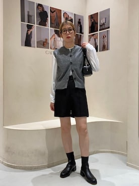 ike_lemageさん（レディース・164cm）の秋コーディネート