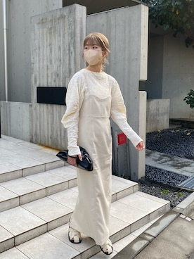 ike_lemageさん（レディース・164cm）の冬コーディネート