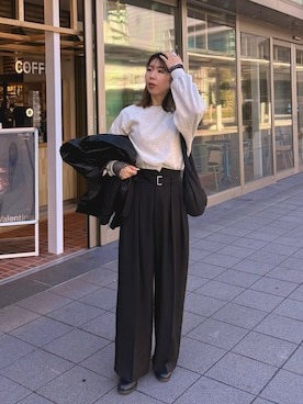 ike_lemageさん（レディース・164cm）の冬コーディネート