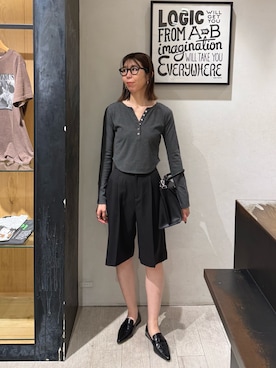 ike_lemageさん(レディース・164cm)の秋コーディネート