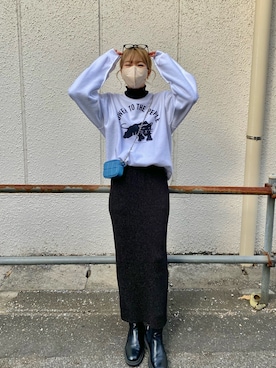 ike_lemageさん（レディース・164cm）の冬コーディネート