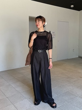 ike_lemageさん（レディース・164cm）の秋コーディネート