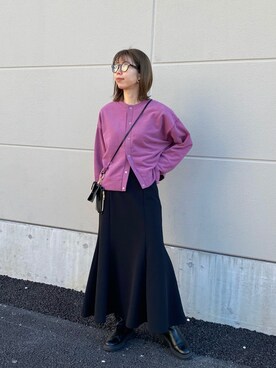 ike_lemageさん（レディース・164cm）の冬コーディネート