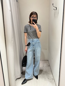 ike_lemageさん（レディース・164cm）の春コーディネート