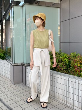 ike_lemageさん（レディース・164cm）の夏コーディネート