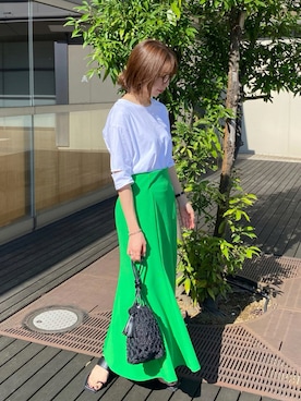 ike_lemageさん(レディース・164cm)の夏コーディネート