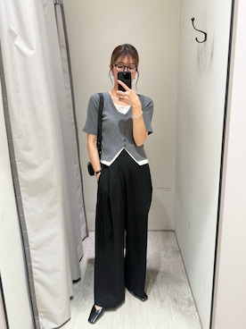 「アイテム（パンプス）」を使った、ike_lemageさん（レディース・164cm）の夏コーディネート