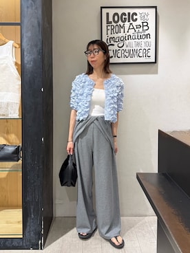 ike_lemageさん(レディース・164cm)の夏コーディネート