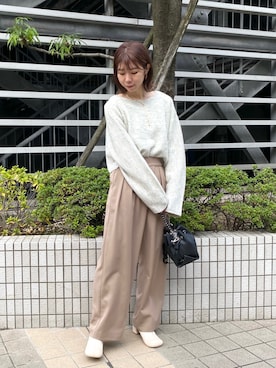 ike_lemageさん（レディース・164cm）の秋コーディネート