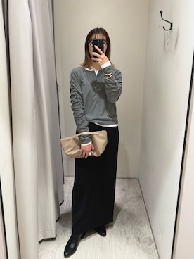 ike_lemageさん（レディース・164cm）の冬コーディネート