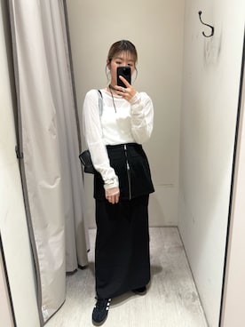 「GOLDY（ゴールディ）のアイテム」を使った、ike_lemageさん（レディース・164cm）の春コーディネート