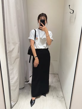 「アイテム（チョーカー）」を使った、ike_lemageさん（レディース・164cm）の夏コーディネート