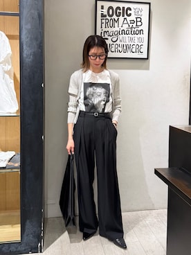 ike_lemageさん（レディース・164cm）の春コーディネート