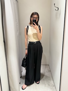 ike_lemageさん（レディース・164cm）の夏コーディネート