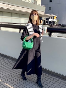 ike_lemageさん（レディース・164cm）の冬コーディネート