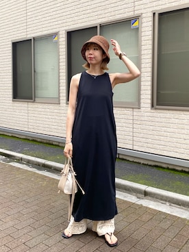 ike_lemageさん（レディース・164cm）の夏コーディネート