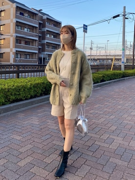 ike_lemageさん（レディース・164cm）の冬コーディネート