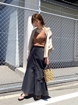 ike_lemageさん（レディース・164cm）の夏コーディネート