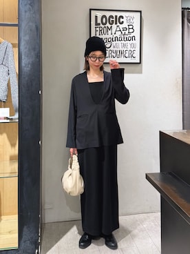 ike_lemageさん（レディース・164cm）の春コーディネート