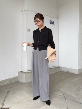 ike_lemageさん（骨格ナチュラル・レディース・164cm）の秋コーディネート