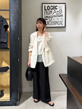 ike_lemageさん（レディース・164cm）の夏コーディネート