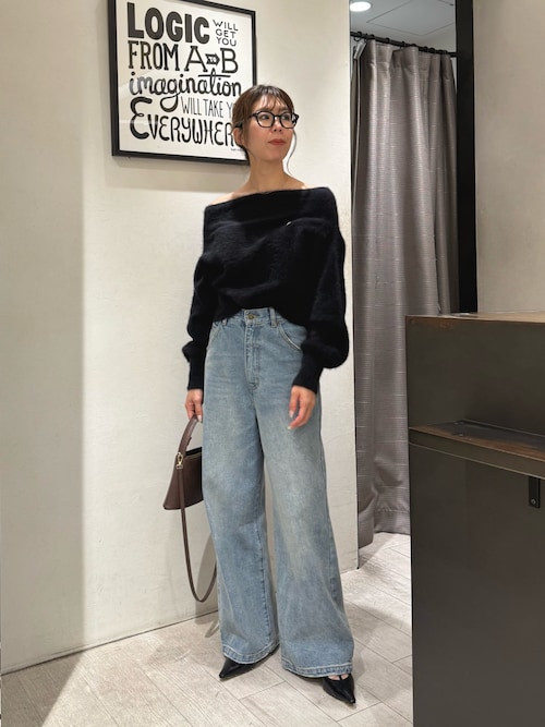 セール】FOXカシミアドルマンニット（ニット/セーター）｜CAPRICIEUX