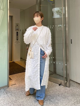 ike_lemageさん（レディース・164cm）の冬コーディネート