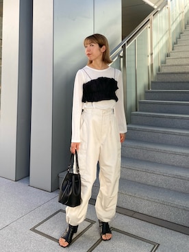 ike_lemageさん(レディース・164cm)の夏コーディネート